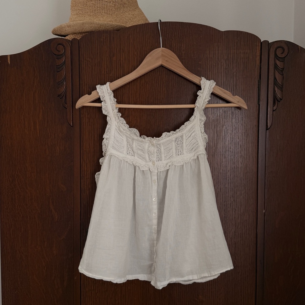Doên White Blouse